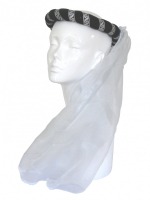 Ladies Medieval Tudor Costume And Headdress Size 6 - 8